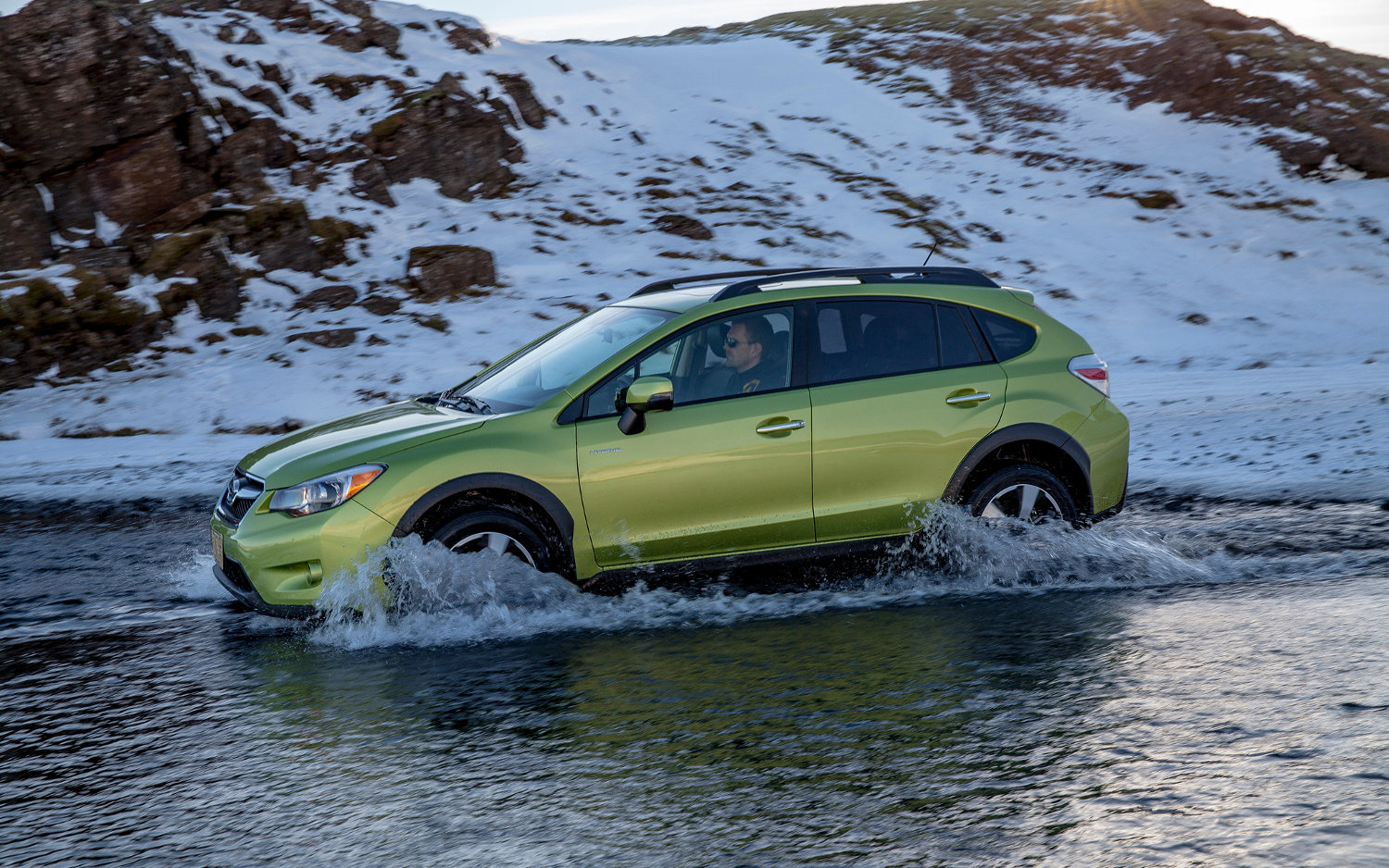 Задние брызговики subaru xv